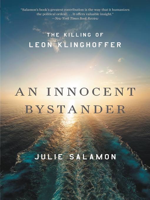 Title details for An Innocent Bystander by Julie Salamon - Wait list